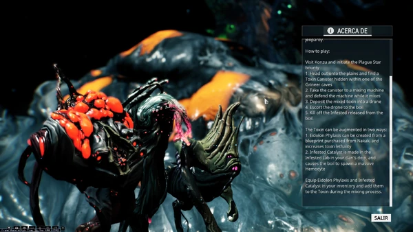 Descripción de la operación parte 2/2.