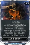 Escudo electromagnético