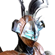 Gara Virago Helmet (233 KB) Gara Virago Helmet Blueprint