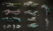 Preview of Incarnon geneses for Echoes of Duviri