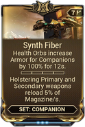  Synth Fiber (Companion only)