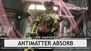 Warframe Syndicates Nova's Antimatter Absorb thesnapshot