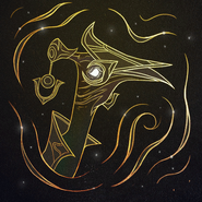 Bird 3 Sketch Glyph ( 3)