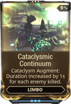  Cataclysmic Continuum