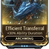 Efficient Transferral