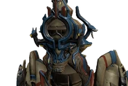 Inaros-Helm: Canopic Blaupausen