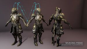 Wukong Prime Render