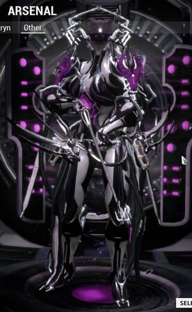 Trinity Prime in the arsenal.