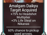 Amalgam Daikyu Target Acquired