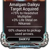 Amalgam Daikyu Target Acquired