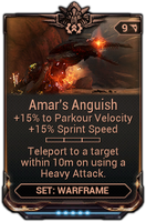  Amar's Anguish