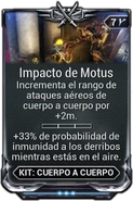 Impacto de Motus (340 kB) Impacto de Motus