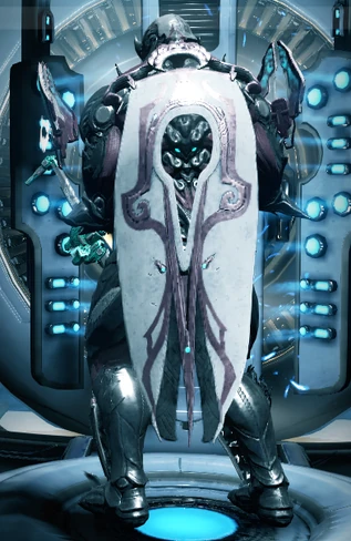 Palatine Syandana on Rhino with Palatine skin