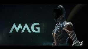 Perfil de Warframe - Mag