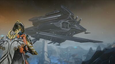 Warframe Railjack