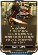  Adaptación