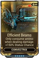 Efficient Beams (218 KB) Efficient Beams