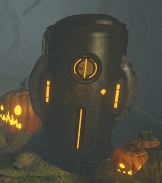 The Halloween 2014 で使用されたグリニア貯蔵庫の別種