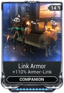 "Link Armor" wasn't found in Module:Mods/data (Companion only)