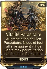 Vitalité Parasitaire