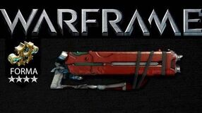 Warframe Ogris - 4 Forma