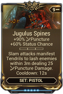  Jugulus Spines