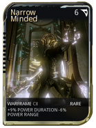 ModNarrowMinded