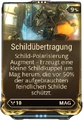 Mod Augment Schildübertragung