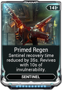 PrimedRegenMod