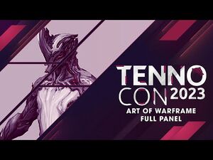 TennoCon 2023 - Art of Warframe Full Panel