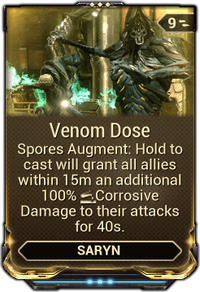 VenomDoseMod