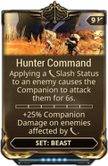  Hunter Command