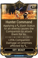  Hunter Command