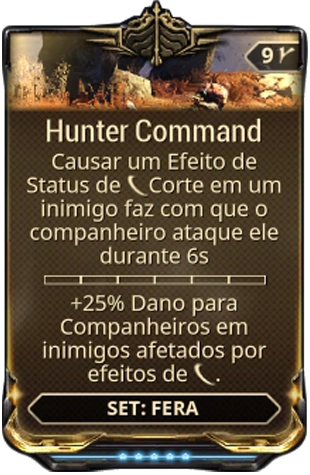 Hunter Command | WARFRAME Wiki PT-BR | Fandom