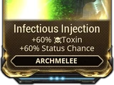 Infectious Injection