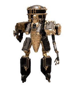 Necramech transparent background