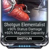 Shotgun Elementalist