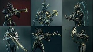 Warframe - All Prime Primaries - Weapon Animations & Sounds (2013 - 2019)