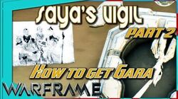 Warframe  Saya's Vigil - Scan the Glass Shards (Locations) Plains of  Eidolon (Plz Subscribe) 