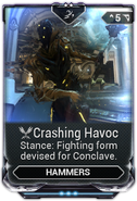 Crashing Havoc (Conclave only)