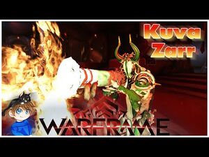 Kuva Zarr Build - The Explosive Bombarder 2021 (Guide) - Warframe