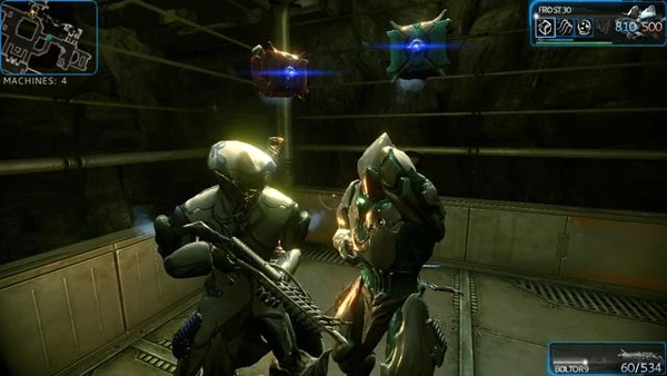 Frost e Rhino con Dethcube