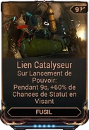  Lien Catalyseur