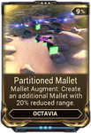  Partitioned Mallet