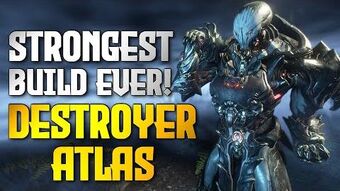 Atlas Warframe Wiki Fandom