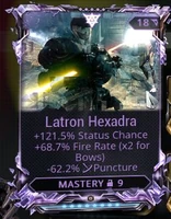 Latron Hexadra Riven mod