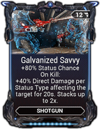 Galvanized Savvy