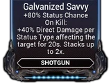 Galvanized Savvy