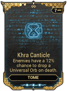 Khra Canticle Mod