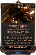  Motus Signal